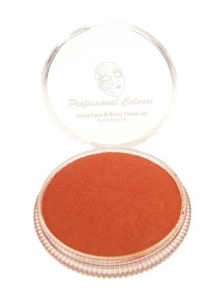 Schminkdoosjes en grimeer: Aqua-schmink warm oranje
