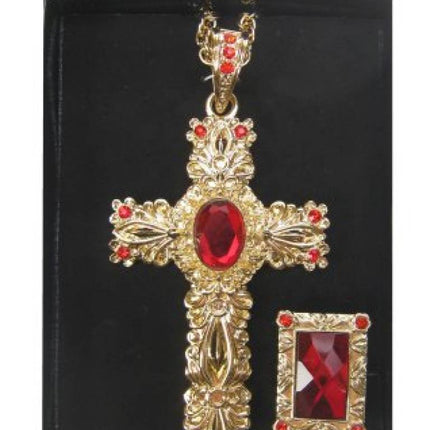 Sinterklaaskleding: Kruis met ring