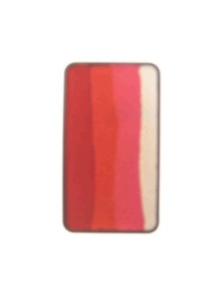 Splitcake schmink aqua 3 stuks in doosje Clown