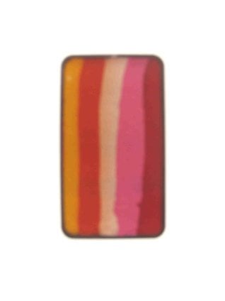 Splitcake schmink aqua 3 stuks in doosje Smiley