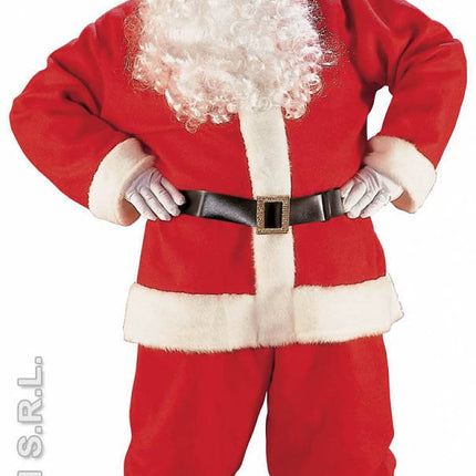 Themafeesten: Luxe uitvoering kerstman