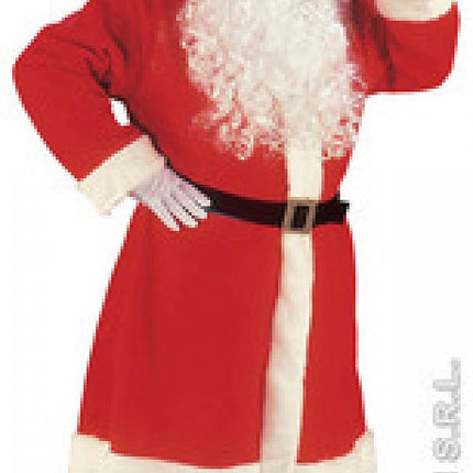 Themafeesten: Luxe uitvoering oude kerstman