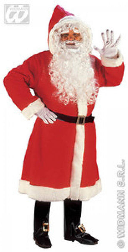 Themafeesten: Luxe uitvoering oude kerstman