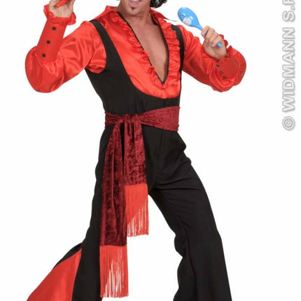 Themafeestkleding: Spaanse man