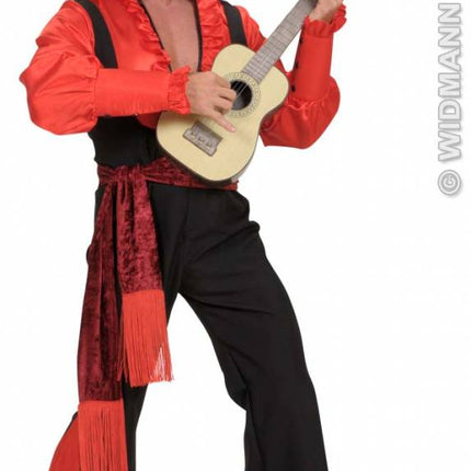 Themafeestkleding: Spaanse man