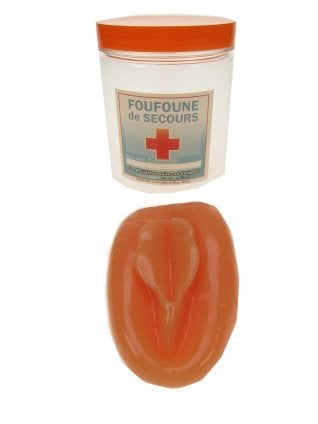 Vagina in potje