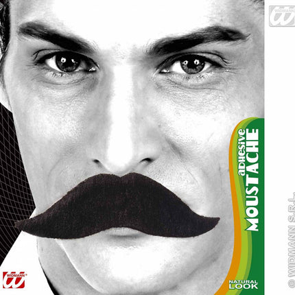 Vermommingen: Snor zwart, groot