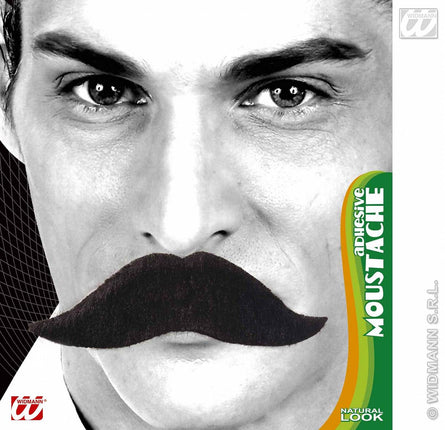 Vermommingen: Snor zwart, groot