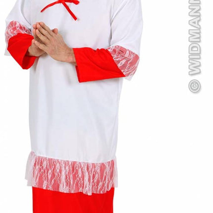 Vrijgezellen-feest-kleding: Misdienaar