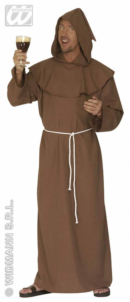 Vrijgezellen-feest outfit: Kapuzijner Monnik