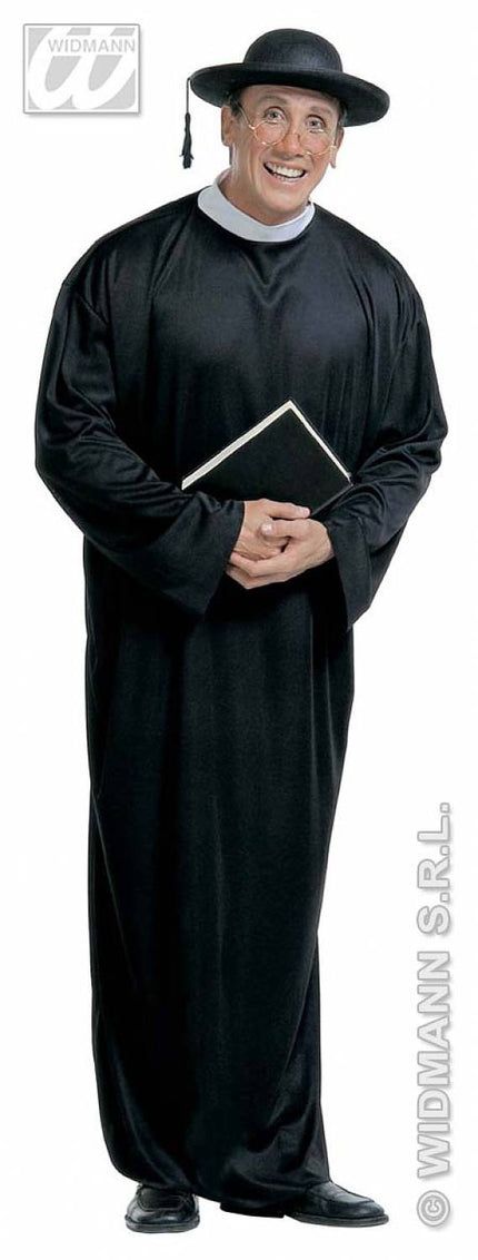 Vrijgezellen-feest outfit: Priester