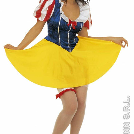 Vrijgezellen-feest outfit: Sexy Sprookjesboek prinses