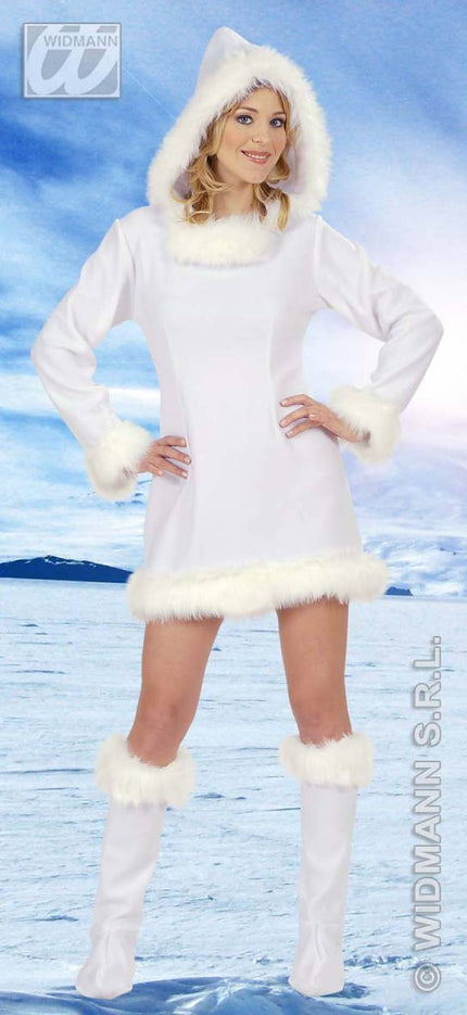 Vrijgezellen-kleding Eskimo meisje