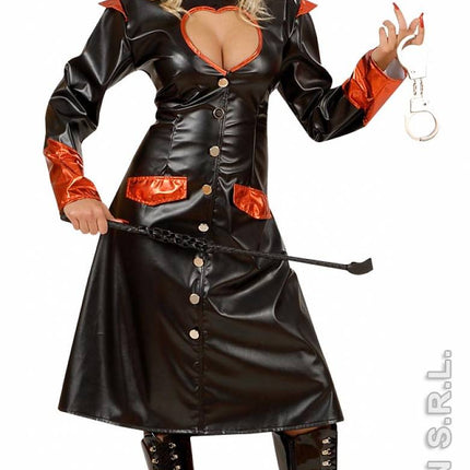 Vrijgezellen-kleding sexy Corporaal "Afstraffing"