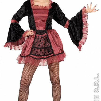 Vrijgezellen-kleding sexy Gotische Vamp
