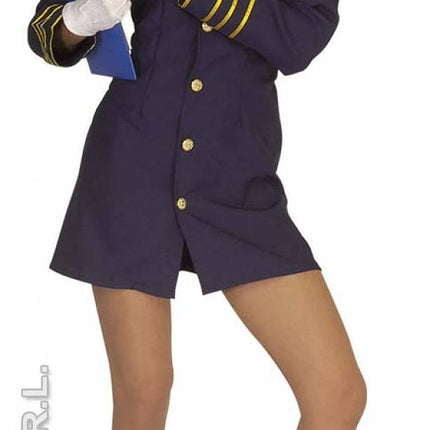 Vrijgezellen-kleding Sexy Hostess