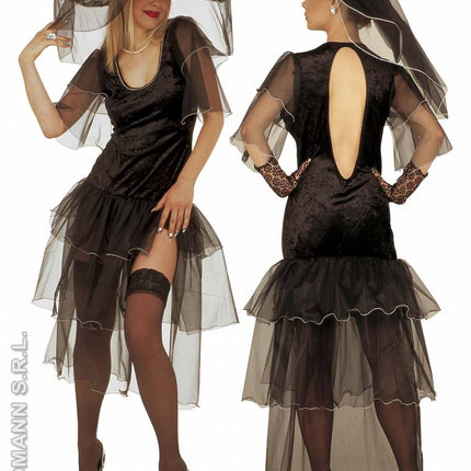 Vrijgezellen-kleding Sexy pittige weduwe