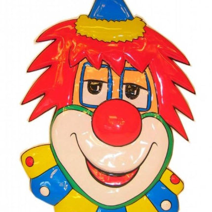 Vrijgezellen-outfit: clowndeco