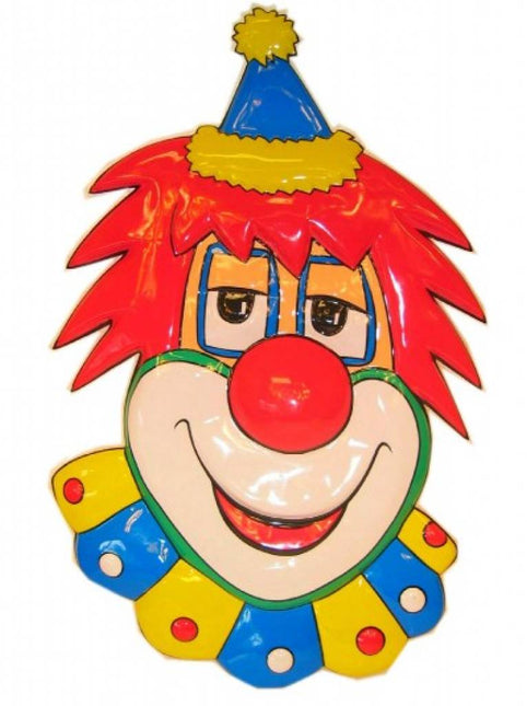 Vrijgezellen-outfit: clowndeco