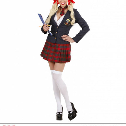 Vrijgezellen-outfit: College-girl