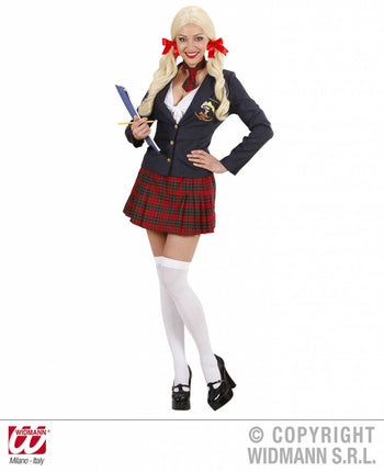 Vrijgezellen-outfit: College-girl