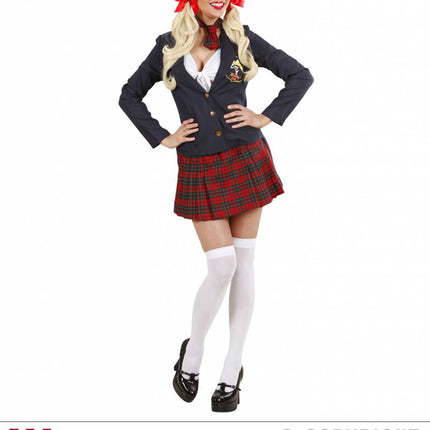 Vrijgezellen-outfit: College-girl