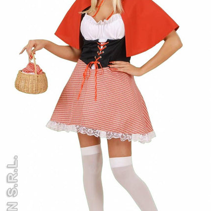 Vrijgezellen-outfit Rood Kapje
