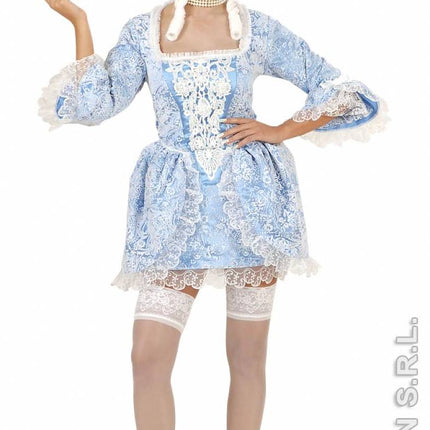 Vrijgezellen-outfit Sexy Markiezin, barok