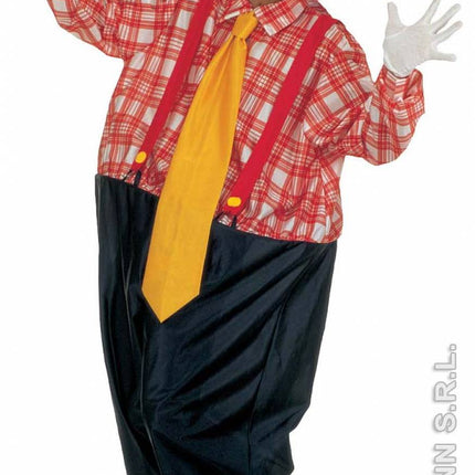 Vrijgezellen-outfit Vette clown