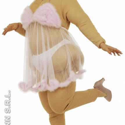 Vrijgezellen-outfit Vette Stripper