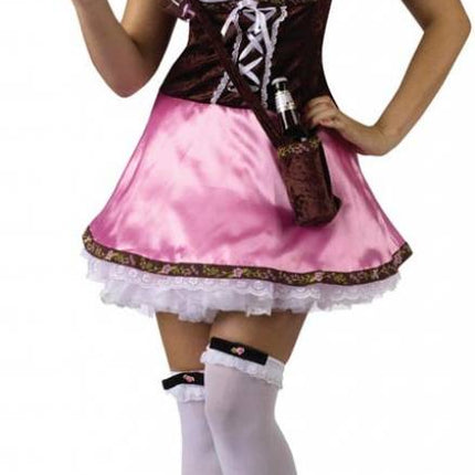 Vrijgezellenavond-outfit: Biergarten-mädchen