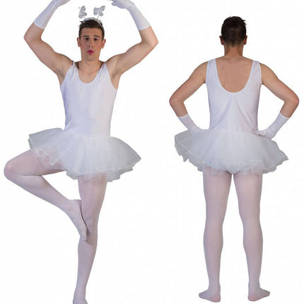 Vrijgezellenkostuum: Ballerina man