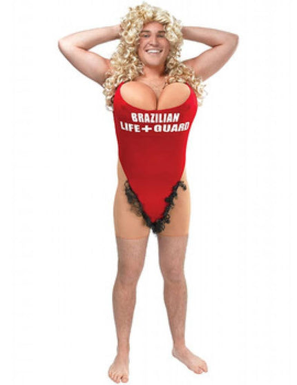 Vrijgezellenkostuum: Life Guard
