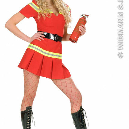 Vrijgezellenkostuum: Sexy Fire-girl