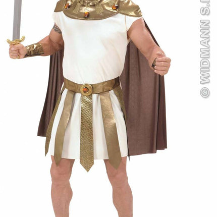 Vrijgezellenparty-kostuum: Romeinse God