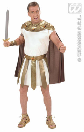 Vrijgezellenparty-kostuum: Romeinse God