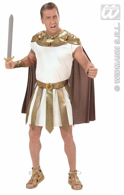 Vrijgezellenparty-kostuum: Romeinse God