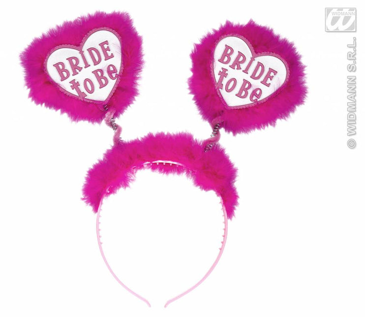 Wit diadeem Bride to be
