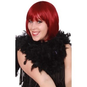 Zwarte boa's voor henparty's